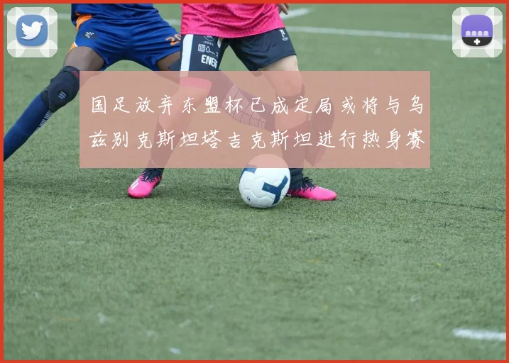 国足放弃东盟杯已成定局或将与乌兹别克斯坦塔吉克斯坦进行热身赛
